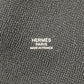 HERMES 巾着ポーチ付き ミュザルディーヌ カバン 肩掛け バケツ ばけつ ショルダーバッグ レザー レディース ネイビー