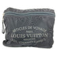 LOUIS VUITTON M97058 Damier Aventure Practical 2-Way Shoulder Bag, Crossbody Bag, Boston Bag, Leather/Nylon, Unisex, Black