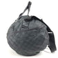 LOUIS VUITTON M97058 Damier Aventure Practical 2-Way Shoulder Bag, Crossbody Bag, Boston Bag, Leather/Nylon, Unisex, Black