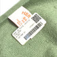HERMES DRAP DE PLAGE YACHTING THALASSA ヨッティング プラージュ テレサ バスタオル インテリア ひざかけ ブランケット フリンジ タオル コットン ユニセックス グリーン