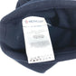 MONCLER Rubber Patch Logo Big BERRETTO TRICOT HAT beanie hat knit hat knit cap Knit hat wool Navy Used