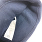 MONCLER Rubber Patch Logo Big BERRETTO TRICOT HAT beanie hat knit hat knit cap Knit hat wool Navy Used