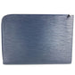 LOUIS VUITTON M68199 エピ ポシェット ジュールGM ポシェット ジュール GM カバン セカンドバッグ ポーチ L字ファスナー クラッチバッグ エピレザー ユニセックス ブルーマリーヌ ブルー