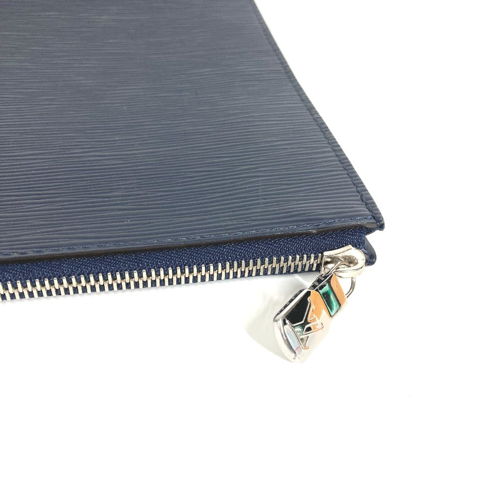 LOUIS VUITTON M68199 エピ ポシェット ジュールGM ポシェット ジュール GM カバン セカンドバッグ ポーチ L字ファスナー クラッチバッグ エピレザー ユニセックス ブルーマリーヌ ブルー