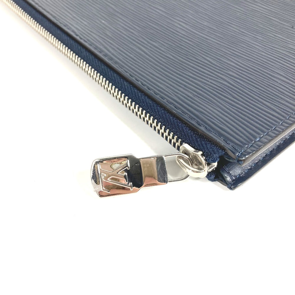 LOUIS VUITTON M68199 エピ ポシェット ジュールGM ポシェット ジュール GM カバン セカンドバッグ ポーチ L字ファスナー クラッチバッグ エピレザー ユニセックス ブルーマリーヌ ブルー