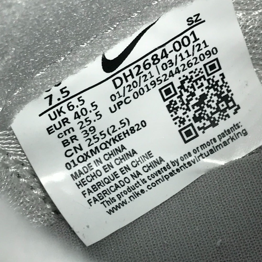 NIKE DH2684-001 Logo Collaboration Fragment x Sacai x Nike LD Waffle "Light Smoke Grey" Fragment x sacai x Nike LD Waffle "Light Smoke Grey" shoes sneakers Synthetic leather gray/White Used