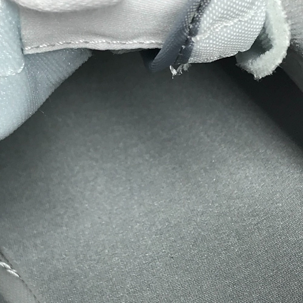 NIKE DH2684-001 Logo Collaboration Fragment x Sacai x Nike LD Waffle "Light Smoke Grey" Fragment x sacai x Nike LD Waffle "Light Smoke Grey" shoes sneakers Synthetic leather gray/White Used
