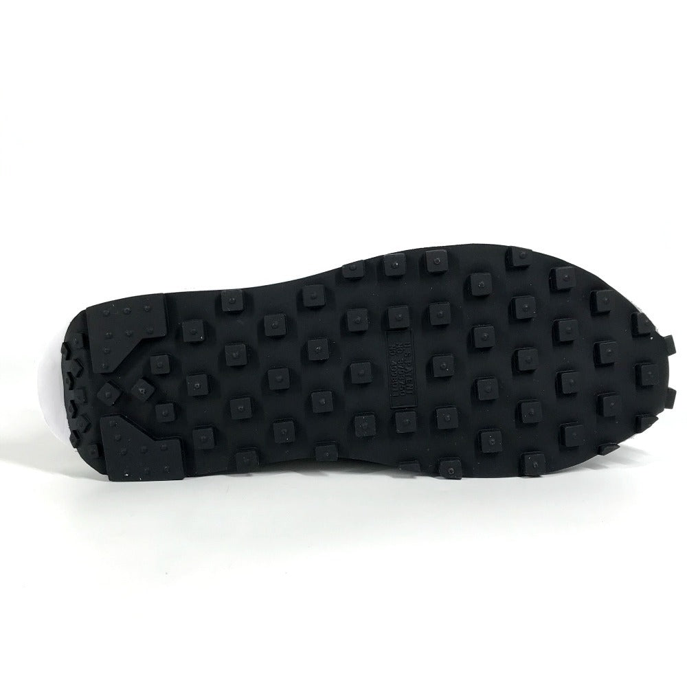 NIKE DH2684-001 Logo Collaboration Fragment x Sacai x Nike LD Waffle "Light Smoke Grey" Fragment x sacai x Nike LD Waffle "Light Smoke Grey" shoes sneakers Synthetic leather gray/White Used