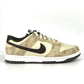 NIKE DH7913-200 logo Nike Dunk Low Retro Premium "Cheetah" Beach/Baroque Brown Shoes DUNK LOW RETRO PREMIUM sneakers Synthetic leather Beige/Brown Used