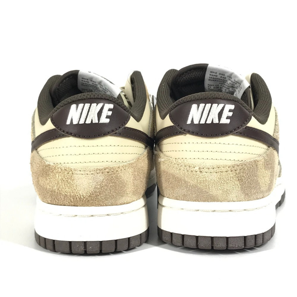 NIKE DH7913-200 logo Nike Dunk Low Retro Premium "Cheetah" Beach/Baroque Brown Shoes DUNK LOW RETRO PREMIUM sneakers Synthetic leather Beige/Brown Used