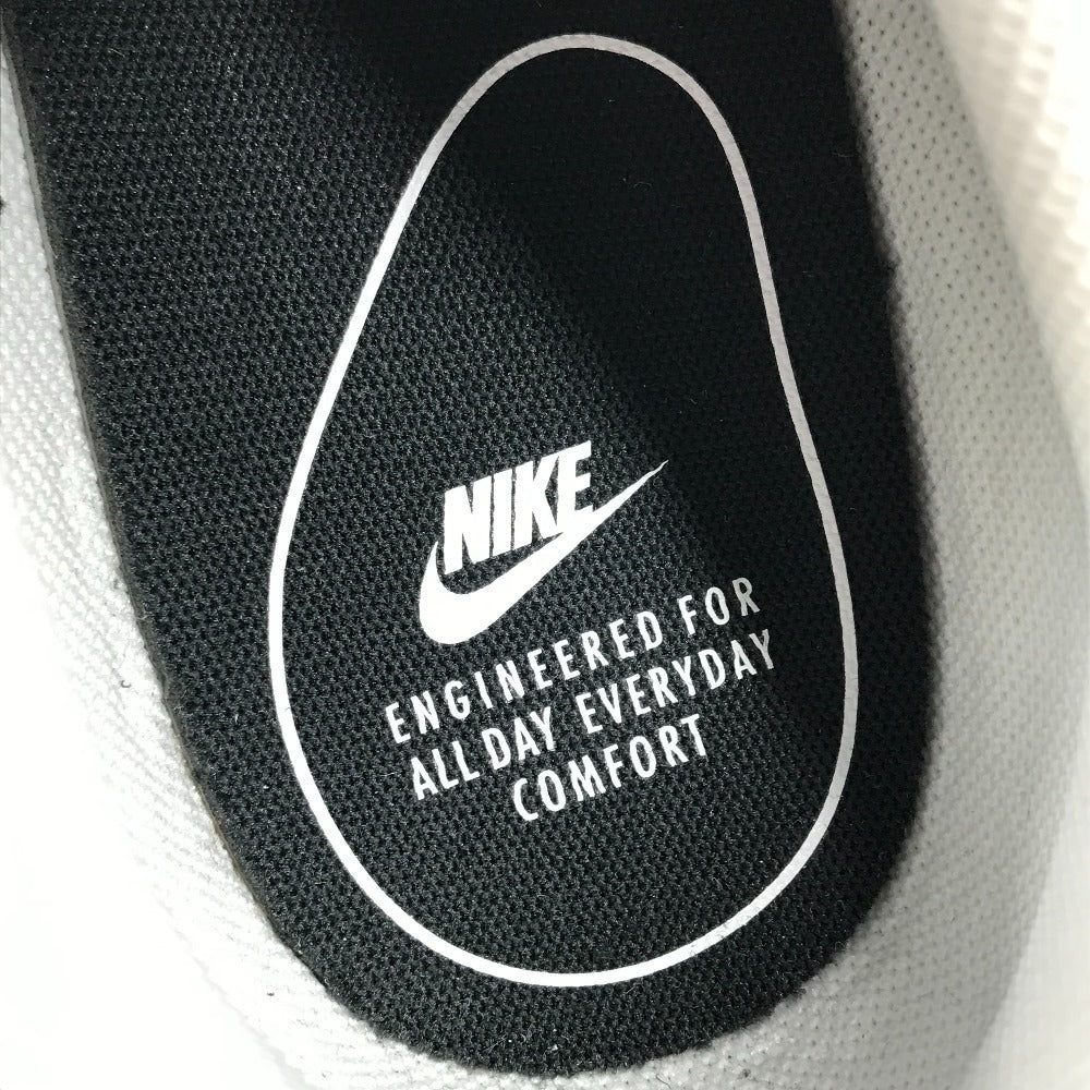 NIKE 833273-010 logo Court Royal LW Textile Court Royale LW TXT shoes sneakers Synthetic resin Black/White Used