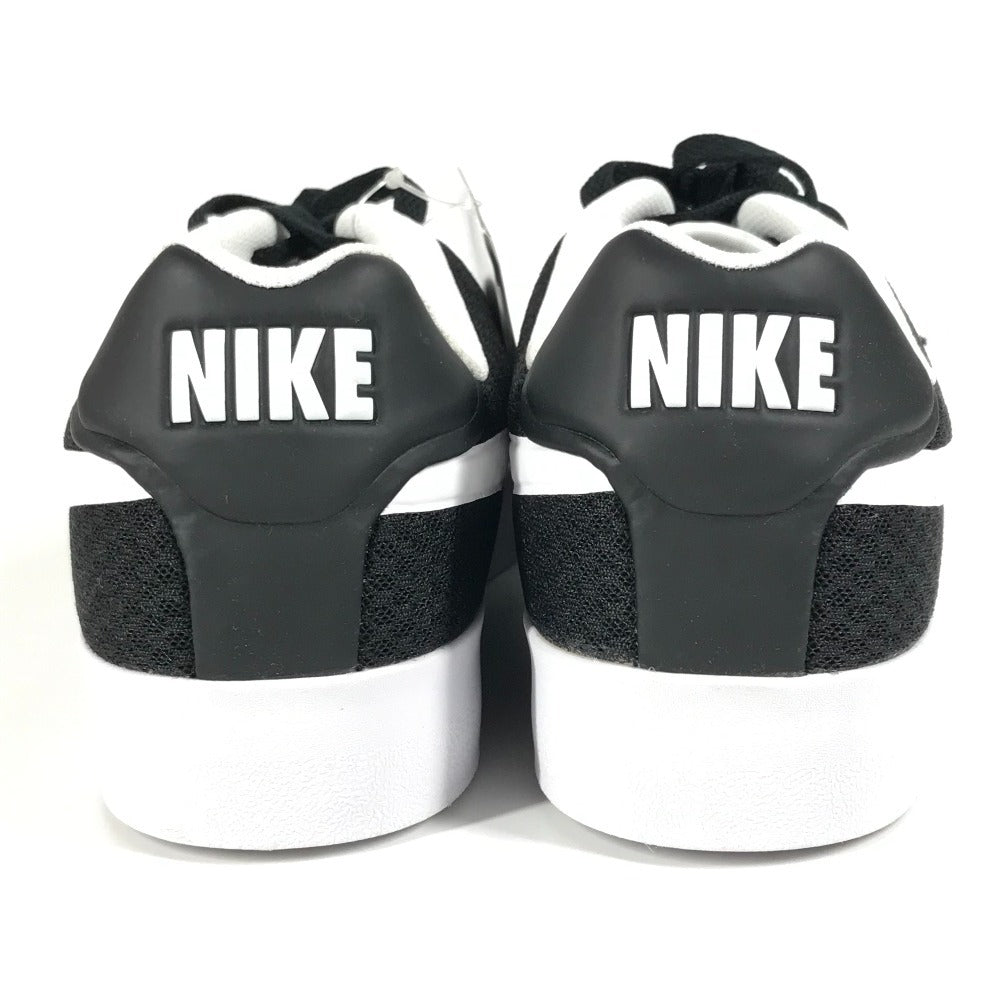 NIKE 833273-010 logo Court Royal LW Textile Court Royale LW TXT shoes sneakers Synthetic resin Black/White Used