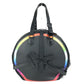 LOUIS VUITTON M30335 Taiga Rainbow Soft Hat Trunk Bag, Crossbody Pochette Shoulder Bag, Taiga Leather, Women's, Ardoise, Black
