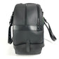 LOUIS VUITTON M30335 Taiga Rainbow Soft Hat Trunk Bag, Crossbody Pochette Shoulder Bag, Taiga Leather, Women's, Ardoise, Black