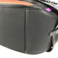 LOUIS VUITTON M30335 Taiga Rainbow Soft Hat Trunk Bag, Crossbody Pochette Shoulder Bag, Taiga Leather, Women's, Ardoise, Black