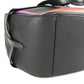 LOUIS VUITTON M30335 Taiga Rainbow Soft Hat Trunk Bag, Crossbody Pochette Shoulder Bag, Taiga Leather, Women's, Ardoise, Black