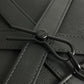 LOUIS VUITTON M30335 Taiga Rainbow Soft Hat Trunk Bag, Crossbody Pochette Shoulder Bag, Taiga Leather, Women's, Ardoise, Black