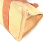 HERMES Coquillage PM Tote Bag with Pouch, Cotton, Unisex, Orange