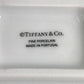 TIFFANY&Co. ヴィドポシェ 灰皿 カラーブロック ミニ アッシュトレイ 2つセット ペア 灰皿 陶器 ユニセックス ブルー