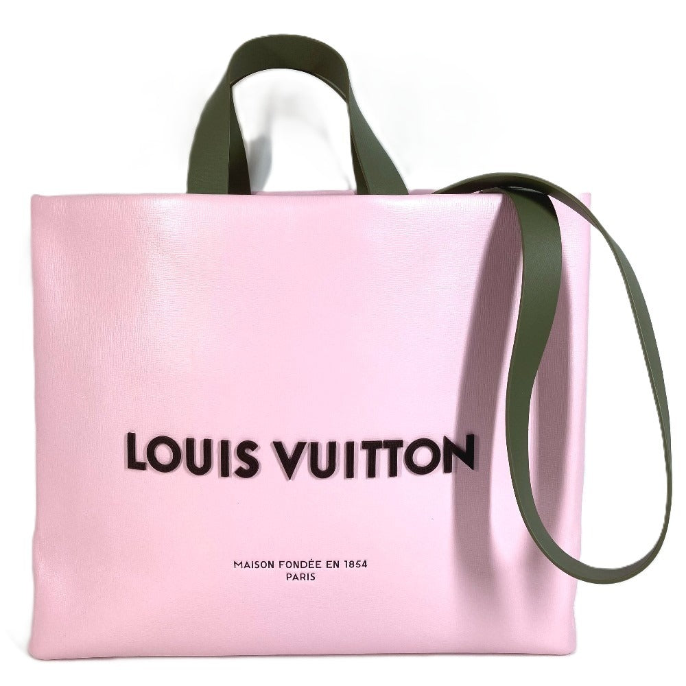 LOUIS VUITTON M15273 Shopper Tote MM Bag, Shoulder Bag, 2-Way Bag, Tote Bag, Women's, Candy Pink