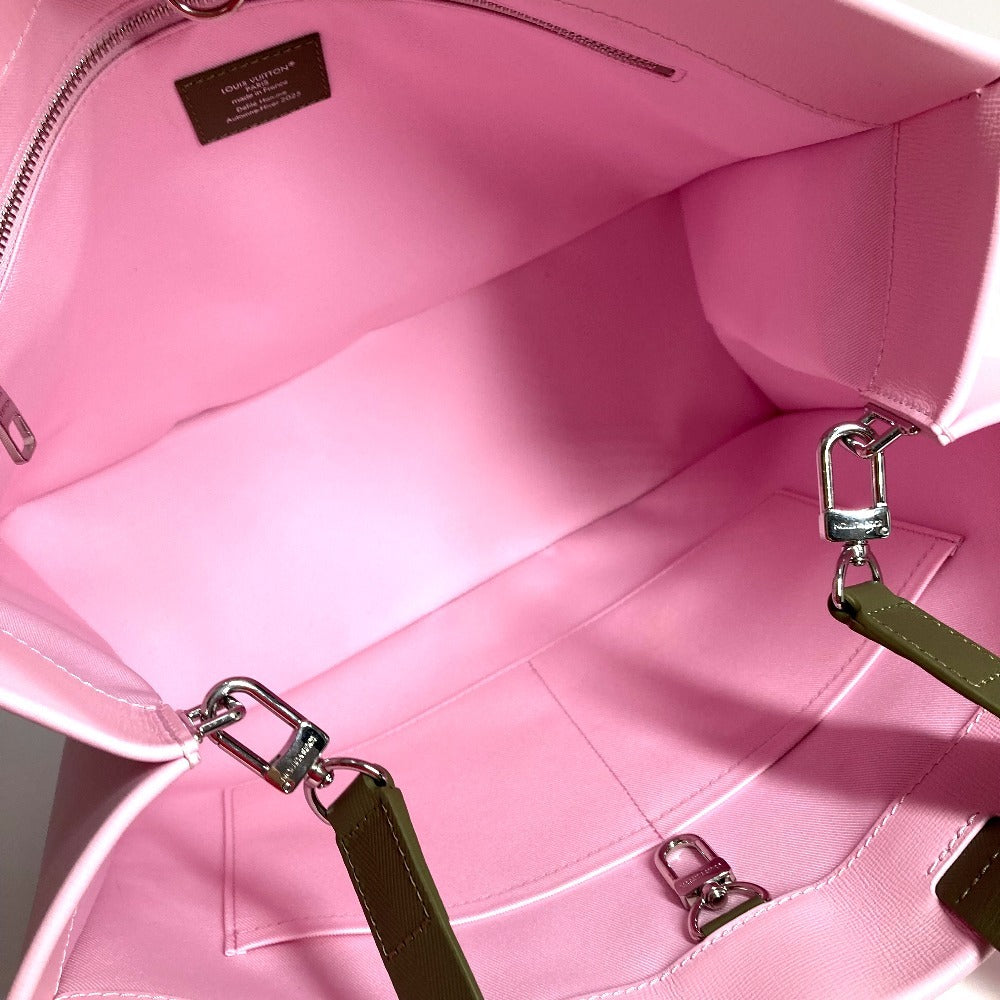 LOUIS VUITTON M15273 Shopper Tote MM Bag, Shoulder Bag, 2-Way Bag, Tote Bag, Women's, Candy Pink