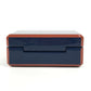 HERMES H401148M インテリア ボックス BOX カードゲーム ファセットポーカーＨティサージュ トランプ ゲーム ポーカー 雑貨 ラッカー ユニセックス ブルー・グラン・フォン ブルー
