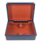 HERMES H401148M インテリア ボックス BOX カードゲーム ファセットポーカーＨティサージュ トランプ ゲーム ポーカー 雑貨 ラッカー ユニセックス ブルー・グラン・フォン ブルー