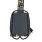 VERSACE smartphone case, coin purse, wallet, pouch, Greca logo pouch, shoulder bag, iPhone case, unisex leather smartphone case in black