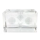 LOUIS VUITTON 不明 モノグラム ペーパーウェイト VIP顧客 ノベルティ 非売品 インテリア オブジェ ガラス ユニセックス クリア