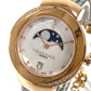 CHARRIOL ST35PD1.560.010 St. Tropez 35 Women's Watch with White Shell and Cubic Zirconia, Stainless Steel Bangle Watch, Silver