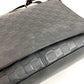 LOUIS VUITTON N41286 ダミエアンフィニ ディストリクト PM ディストリクトPM カバン メッセンジャーバッグ フラップ 斜め掛け ショルダーバッグ ダミエアンフィニレザー ユニセックス オニキス ブラック