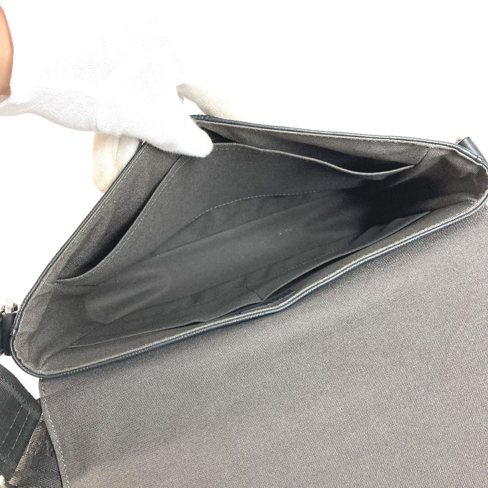 LOUIS VUITTON N41286 ダミエアンフィニ ディストリクト PM ディストリクトPM カバン メッセンジャーバッグ フラップ 斜め掛け ショルダーバッグ ダミエアンフィニレザー ユニセックス オニキス ブラック
