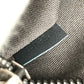 LOUIS VUITTON N41286 ダミエアンフィニ ディストリクト PM ディストリクトPM カバン メッセンジャーバッグ フラップ 斜め掛け ショルダーバッグ ダミエアンフィニレザー ユニセックス オニキス ブラック