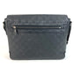 LOUIS VUITTON N41286 ダミエアンフィニ ディストリクト PM ディストリクトPM カバン メッセンジャーバッグ フラップ 斜め掛け ショルダーバッグ ダミエアンフィニレザー ユニセックス オニキス ブラック