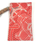 HERMES EPERON D'OR Case "Avexoir" Pocket GM Pouch for Eyeglasses and Sunglasses, Silk, Unisex, Red