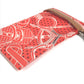 HERMES EPERON D'OR Case "Avexoir" Pocket GM Pouch for Eyeglasses and Sunglasses, Silk, Unisex, Red