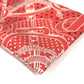 HERMES EPERON D'OR Case "Avexoir" Pocket GM Pouch for Eyeglasses and Sunglasses, Silk, Unisex, Red