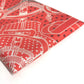 HERMES EPERON D'OR Case "Avexoir" Pocket GM Pouch for Eyeglasses and Sunglasses, Silk, Unisex, Red
