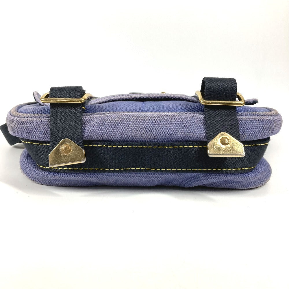 LOUIS VUITTON M40081 アンティグア ブザスPM ブザス PM 肩掛け トートバッグ カバン ショルダーバッグ キャンバス ユニセックス ブルー