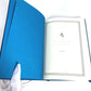 GUCCI Disney collaboration Donald Duck notebook, GG Supreme canvas, unisex, blue