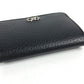 Salvatore Ferragamo logo Gancini wallet, coin purse, unisex leather, black