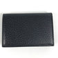 Salvatore Ferragamo logo Gancini wallet, coin purse, unisex leather, black