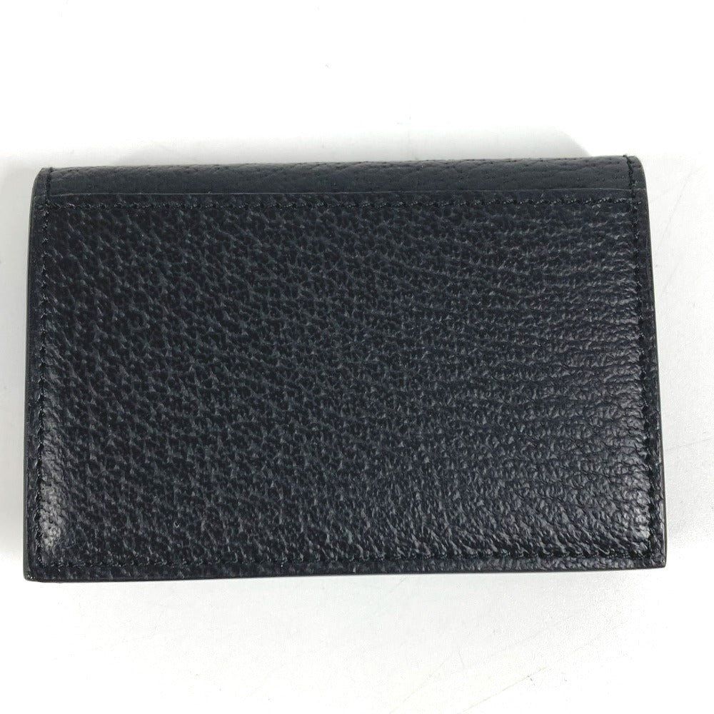 Salvatore Ferragamo logo Gancini wallet, coin purse, unisex leather, black
