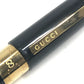 GUCCI 不明 GG ロゴ ステーショナリー ペン ボールペン メタル ユニセックス ブラック