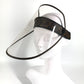 LOUIS VUITTON M76727 Monogram Canvas LV Shield Hat, Face Shield, Sun Visor, Unisex, Brown