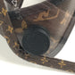 LOUIS VUITTON M76727 Monogram Canvas LV Shield Hat, Face Shield, Sun Visor, Unisex, Brown