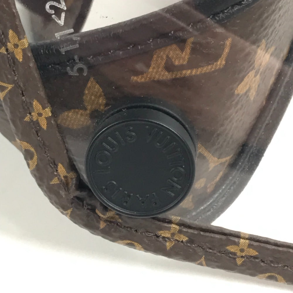 LOUIS VUITTON M76727 Monogram Canvas LV Shield Hat, Face Shield, Sun Visor, Unisex, Brown