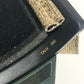 JIMMY CHOO Logo Glitter Hat/Sun Visor, Plastic, Women's, Gold