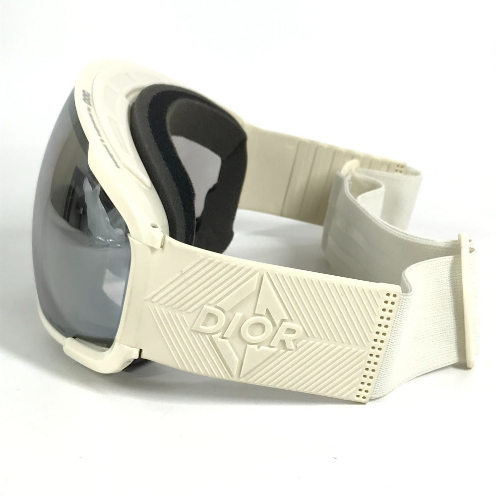 Dior and POC Peter Doig Ski Goggles, Eyeglasses, Eyewear, Sunglasses, Plastic, Unisex, White