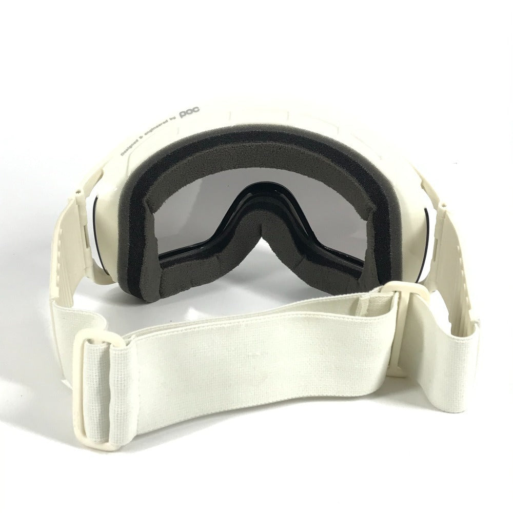 Dior and POC Peter Doig Ski Goggles, Eyeglasses, Eyewear, Sunglasses, Plastic, Unisex, White